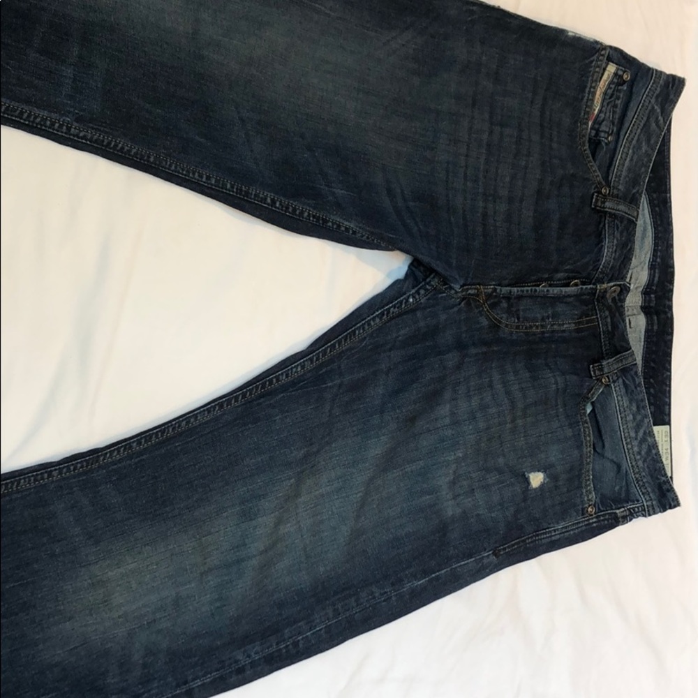 Diesel Men’s Viker Straight Leg Jeans